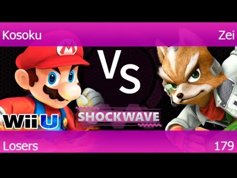 SW 179 - GGEA | Kosoku (Mario) vs SRC GGEA | Zei (Fox) Losers - Smash 4