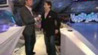 Nicky teaches Stephen to Spin - Dancing on Ice Defrosted