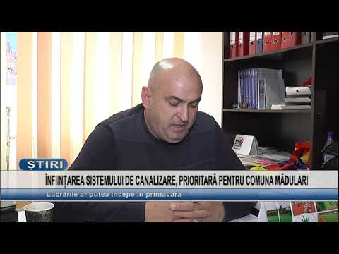 INFIINTAREA SISTEMULUI DE CANALIZARE, PRIORITARA PENTRU COMUNA MADULARI