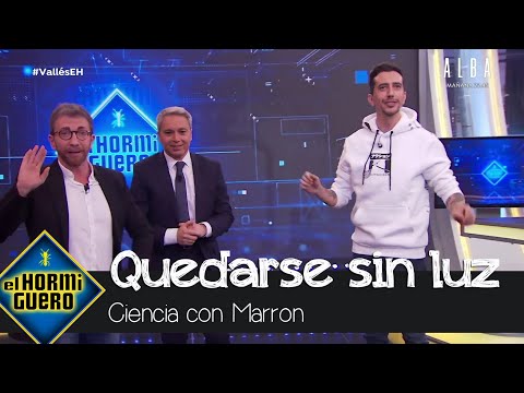Sin luz en pleno directo: "Está Putín ahora mismo descojonado" - El Hormiguero