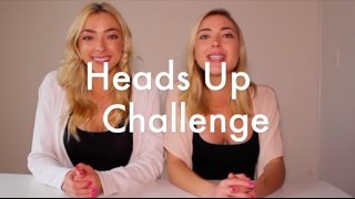 HEADS UP CHALLENGE | Nolan Twins