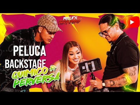 La Perversa ❌ Quimico Ultra Mega, Viene El Chichi - Peluca BackStage EP.1 - 👶🎥🤣