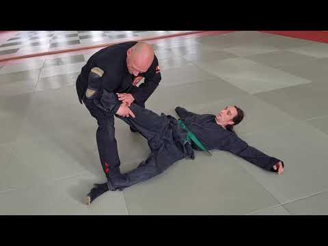 Ashi Kime Waza Roppo/ Beinhebel