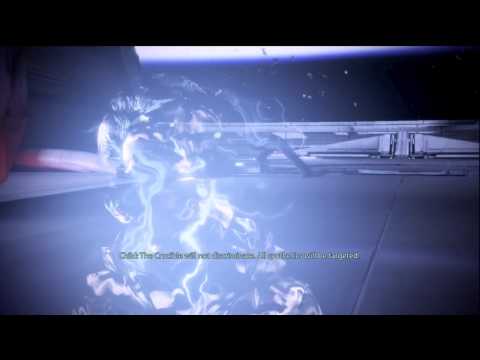Mass Effect 3 Extended Cut - New Catalyst Dialogue