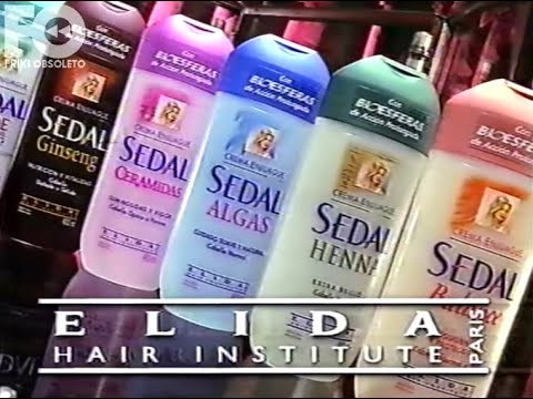 Sedal Crema Enjuague "Sergio Lamensa / Strength" 30s - Argentina, 1997