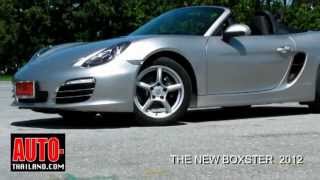 TESTDRIVE The New boxster 2012