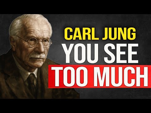 The danger of seeing what others do not see - Carl Jung