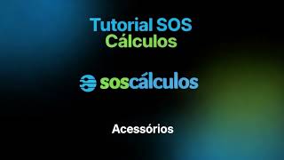 Acessórios — Parte 3
