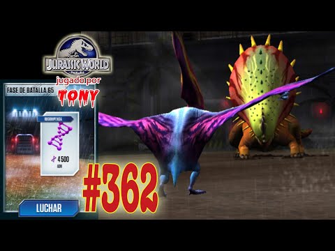 Jurassic World "Cap. 362 - Fase de batalla 65" por Tony
