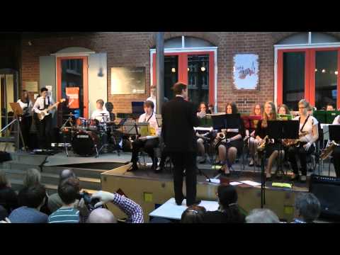 Einstein-BigBand "Fowl Play" - Café JAM 2015
