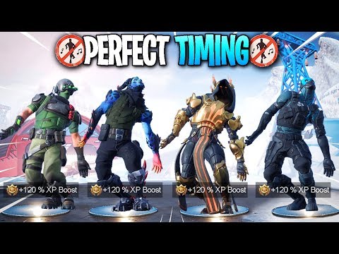 TOP 100 PERFECT TIMING DANCES IN FORTNITE!