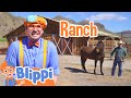 Learning Farm Vehicles And Animals With Blippi Educational Videos For Kids