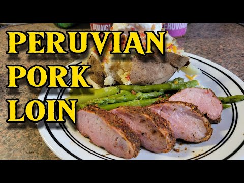 Peruvian Pork Loin