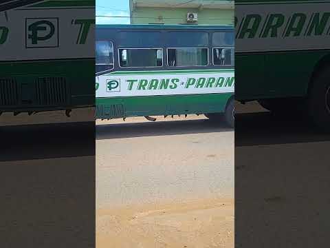 Colectivo Trans-Parana S.R.L 1900 Empresa Mercedes-Benz 1418 🇵🇾🇧🇷🇦🇷🚌🚍