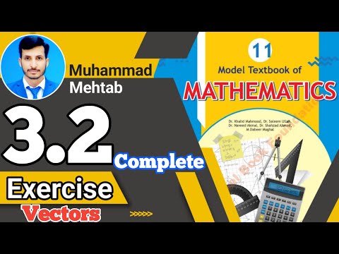 Exercise 3.2 class 11 NBF |Ex 3.2 class 11 NBF | National book foundation | Calculus Corner