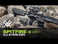 Прицел оптический Vortex Spitfire 3x Prism II Scope AR-BDC4 Reticle (SPR-300)