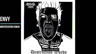 Mortification Human - Destruction Words