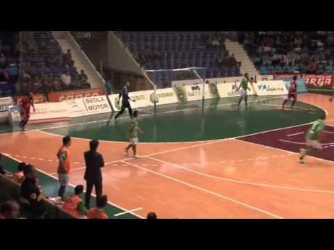 Triman Navarra 4-5 Inter Movistar / Campeonato Espanhol 2012/13 - 1° Jogo Playoff (Quartas de Final)