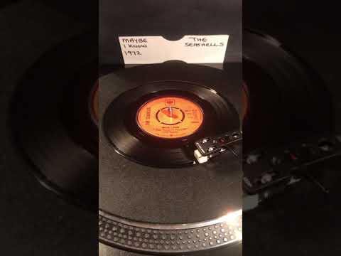 The Seashells- Maybe I Know ( Vinyl 45 ) From 1972 .