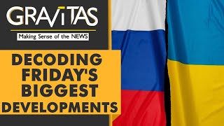 Gravitas Ucrânia Direto | Rússia x Ucrânia: decodificando os maiores desenvolvimentos de sexta-feira