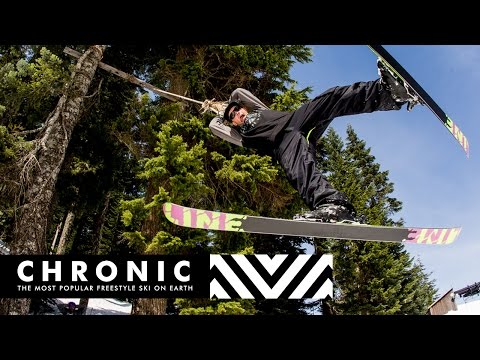 The 2017 LINE Chronic Skis - The Freestyle Ski All Others Are Compared To.