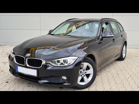 BMW 318d Touring F31 2013