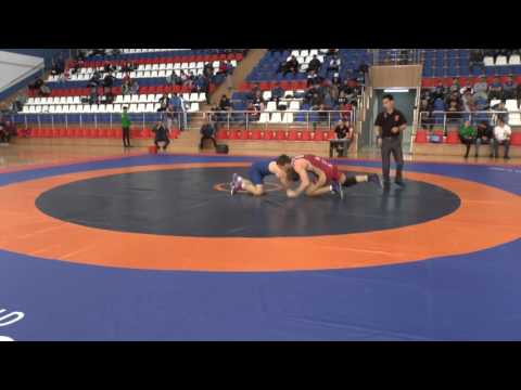 73 кг Абдулмуталимов Мухамед (Дагестан) - Имаев Рамазан-Бек (Чечня)