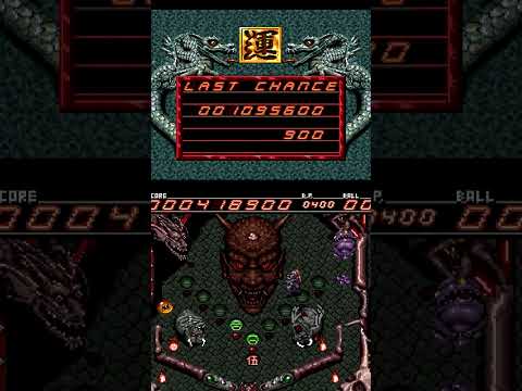 Jaki Crush ( 1992 / #supernintendo )[JAP] #gameplay 邪鬼破壊 #pinball #pinballgame #pinballarcade
