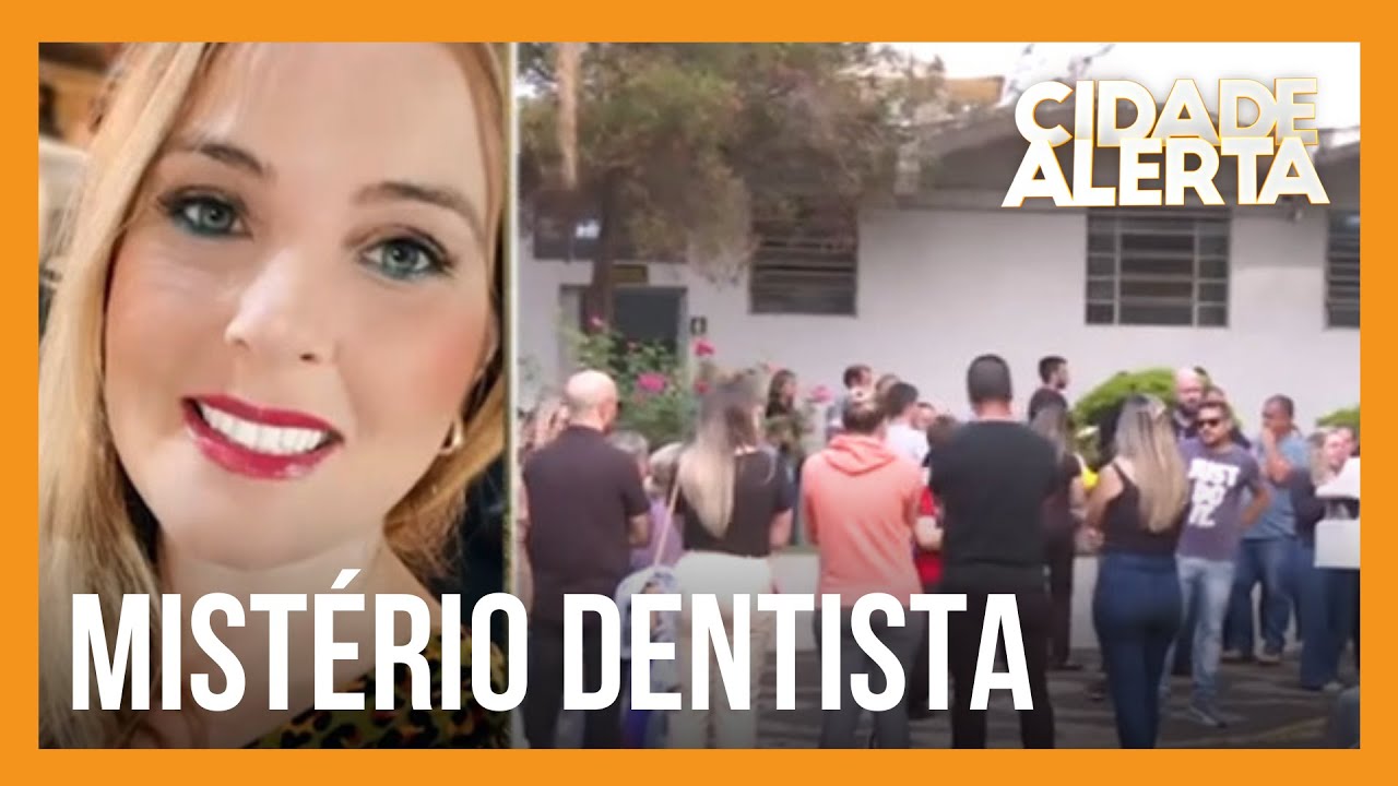 Velório de dentista é interrompido, e corpo é levado ao IML