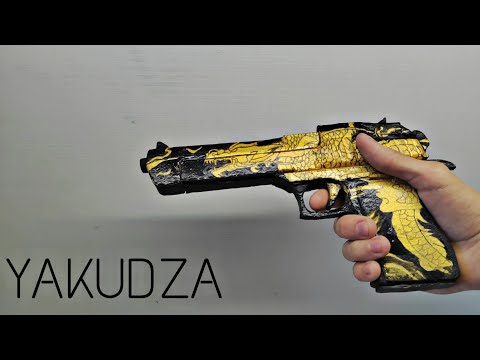 ДИГЛ Yakudza из картона Standoff 2