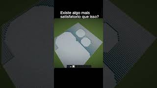 EXISTE ALGO MAIS SATISFATÓRIO QUE ISSO NO MINECRAFT?