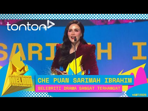 Selebriti Drama Sangat Terhangat - Che Puan Sarimah Ibrahim | #AMT2025 | Tonton