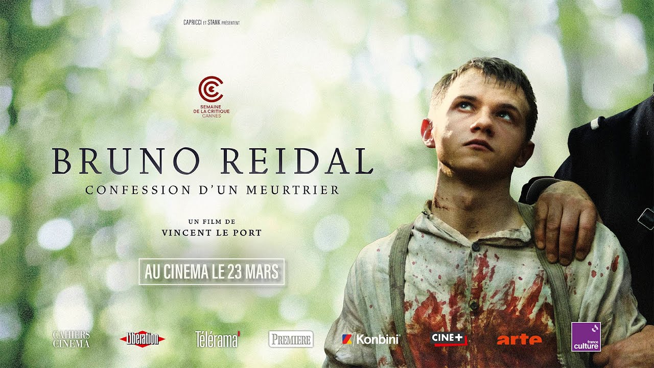 Miniature de la vidéo Bande-annonce officielle du film Bruno Reidal : confession d'un meurtrier