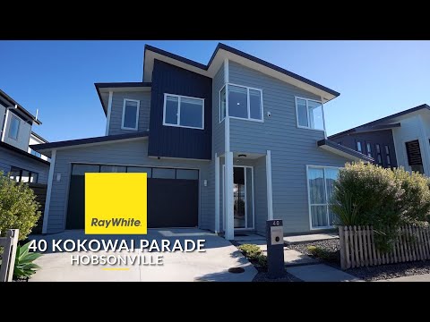 40 Kokowai Parade, Hobsonville - Michael Zhang