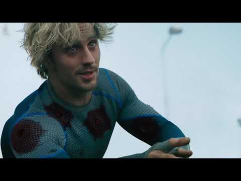 Quick Sliver's Death Scene - You Didn't See That Coming? - Avengers: Age of Ultron (2015) Movie Clip