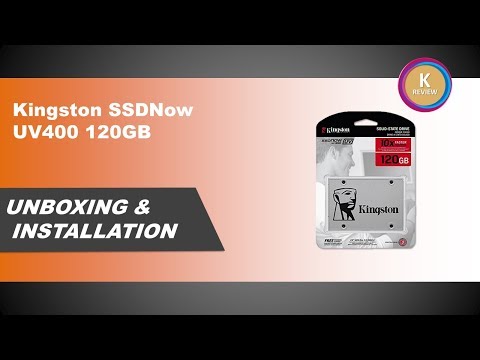 Kingston SSDNow UV400 120GB Internal Solid State Drive
