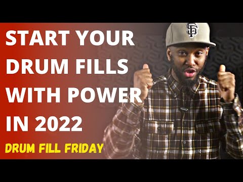 A Powerful Starter Chop For 2022 - Drum Fill Friday