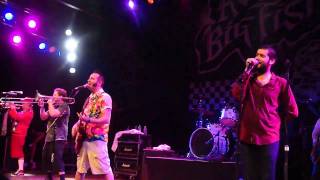Reel Big Fish - &quot;Enter Sandman/The Set Up (You Need This)/Take On Me&quot; @ The House of Blues Sunset