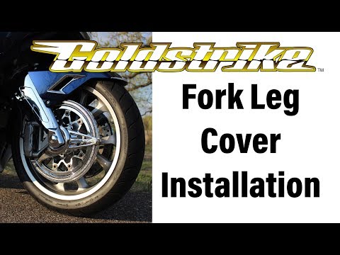 Caches fourche chromés