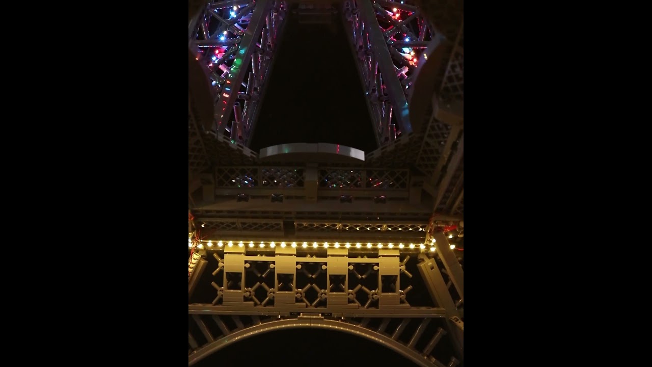 BrickBling LED-Licht-Set für LEGO® für 10307 Eiffelturm