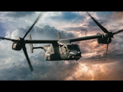 The V-22 Osprey: How The Most Controversial Aircraft In History Survived Its Own Creation