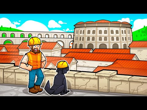 Engineering the PERFECT Roman city in Anno 117: Pax Romana!