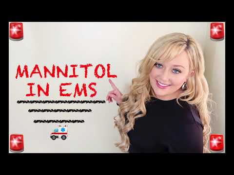 EMT/Paramedic Medication Notecards || Mannitol