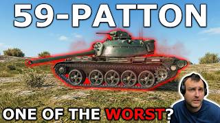 59-Patton Is Back… And It’s Still Bad