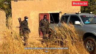 Boromo : 81 fûts de cyanure neutralisés, la Douane frappe là où le danger se cache