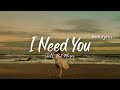 I Need You Romantic Love Song 2026 Lyric Video