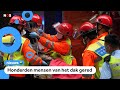 Brand in wolkenkrabber met 38 verdiepingen