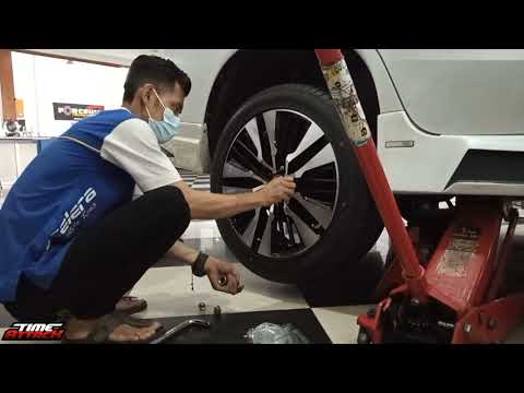 Mitsubushi xpander ultimate upgrade R18 inc #modifikasi by timeattack hsr