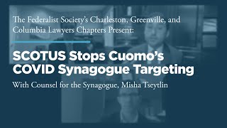 Click to play: SCOTUS Stops Cuomo’s COVID Synagogue Targeting