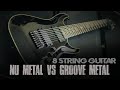 Nu Metal Vs Groove Metal Schecter Hellraiser C8 8 String Guitar